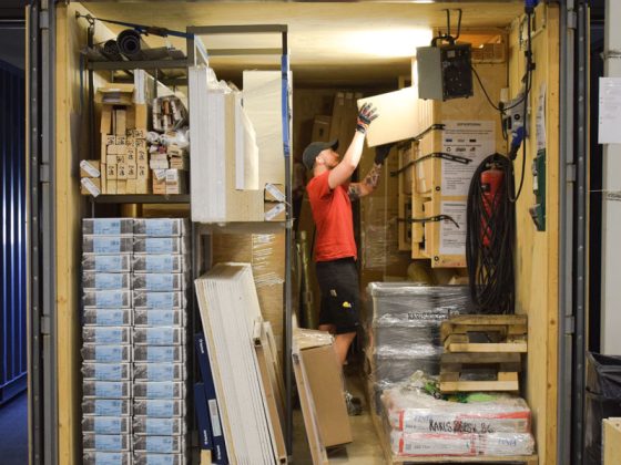 Containerpackning 800