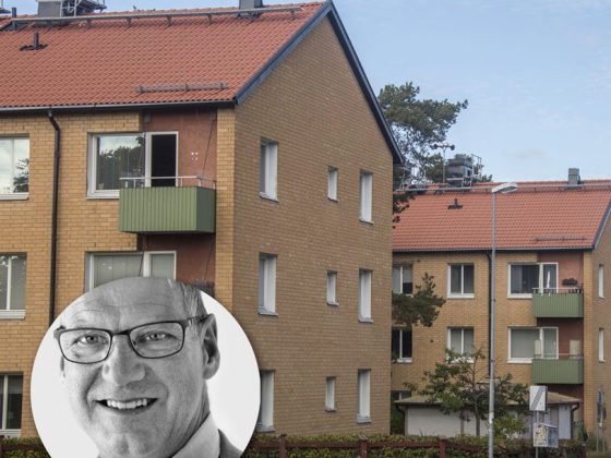 Anders Gillberg, Vd Haninge Bostäder Ab